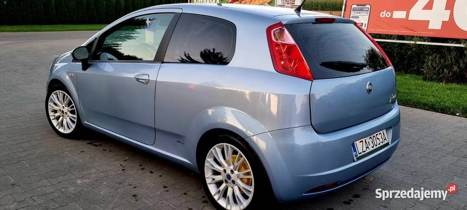 Fiat grande punto 14 Deszkowice Pierwsze