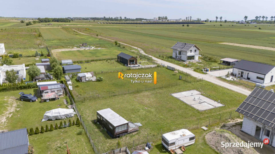 Sprzedam grunt 1000m2 Łebcz pomorskie