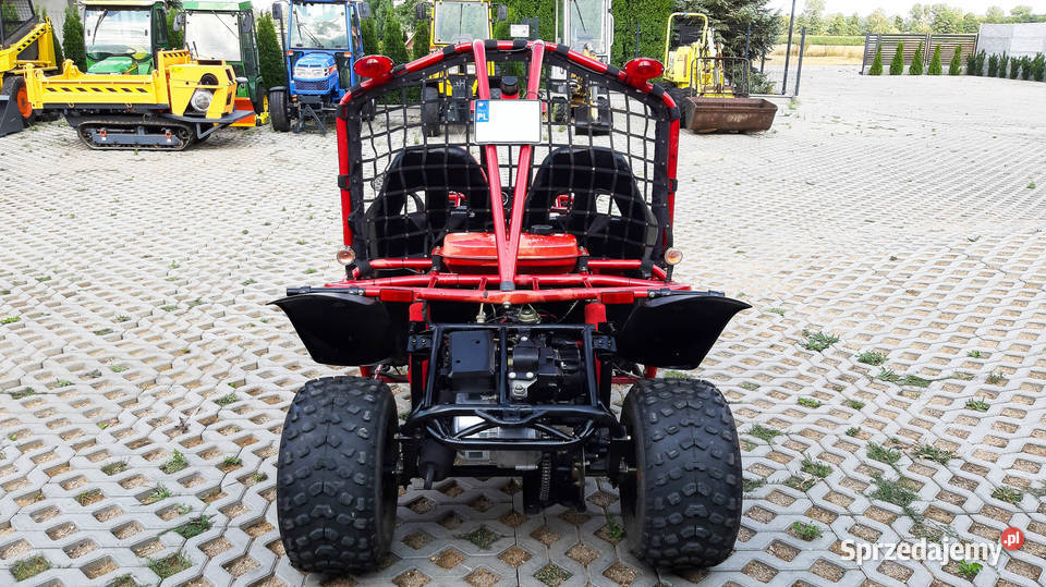 BUGGY KANDI 200 AUTOMAT DOSTAWA Rok produkcji 2011 Wały A sprzedam