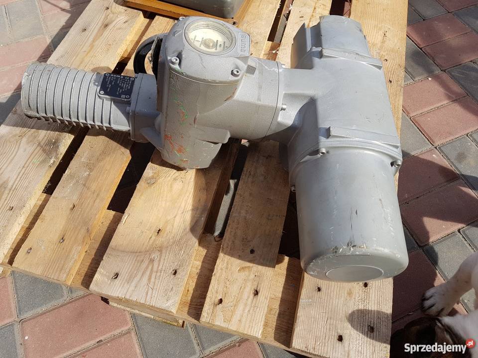 Napęd auma SG 051F07 SD00 50260 ze sterowaniem Nowy Tomyśl