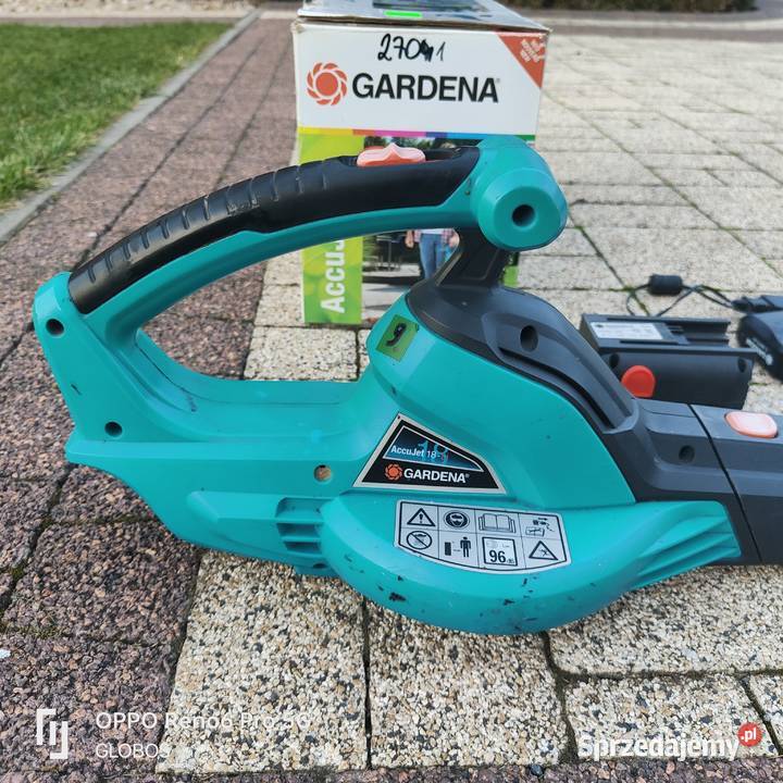Dmuchawa akumulatorowa GARDENA AccuJet 18Li 2701 Lubin