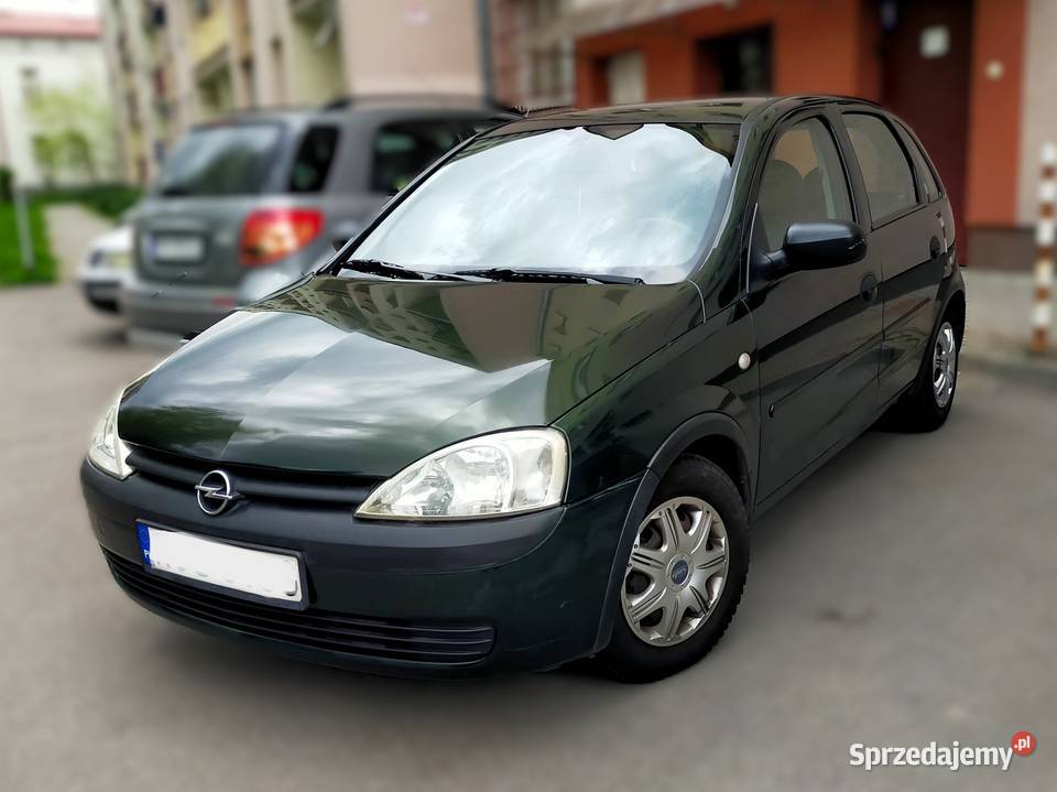 Opel Corsa C 2001 benzyna 10 polski salon NISKI nieuszkodzony podkarpackie Przemyśl