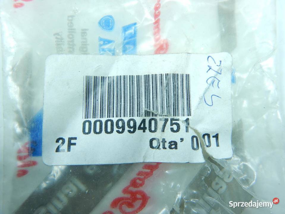 ZAWÓR POMPY PRÓŻNIOWEJ FIAT BRAVA BRAVO UNO ELBA
