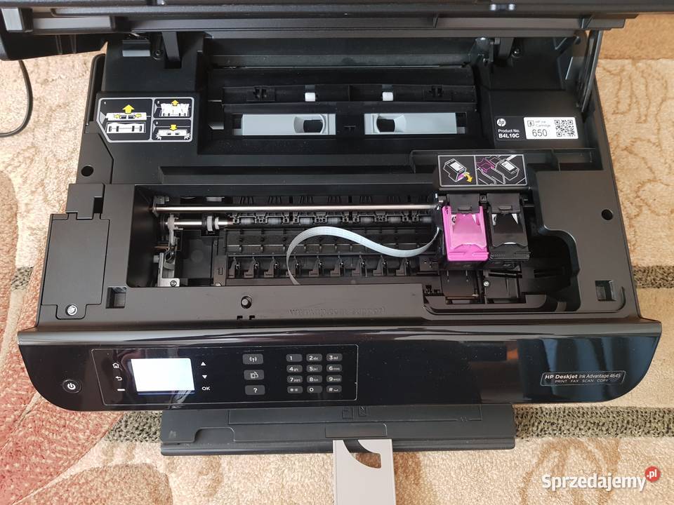 Urządzenie wielofunkcyjne HP DeskJet Ink USB mazowieckie Warszawa