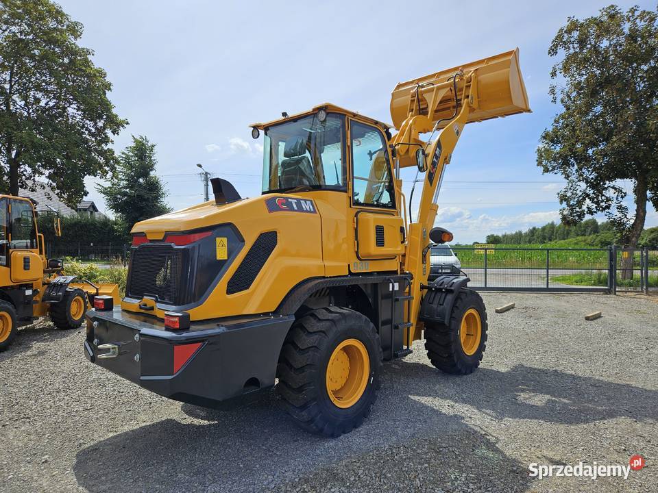 CTM 930 nowa ładowarka kołowa CTM 90 5000