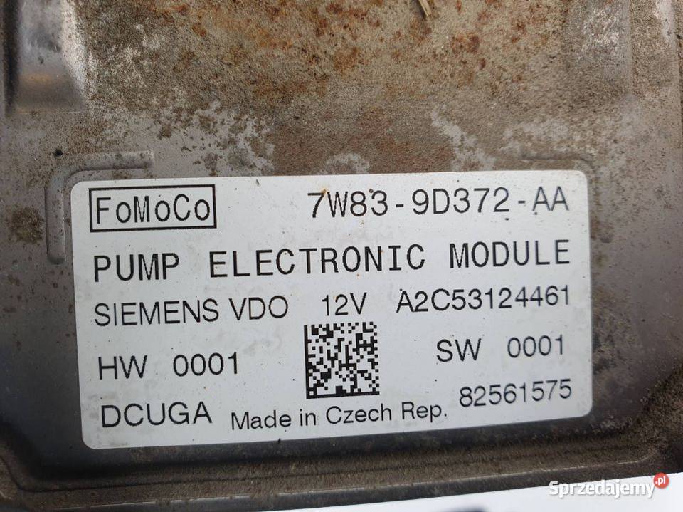 MODUŁ JAGUAR XF 7W839D372AA Lipno sprzedam