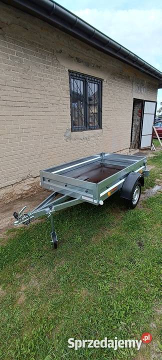 Przyczepa Neptun 750 na katB zestaw Staszów