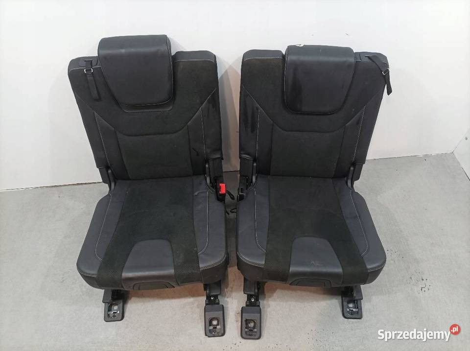 FOTELE III RZĄD PÓŁSKÓRA KOMPLET Ford Galaxy Mk4 świętokrzyskie