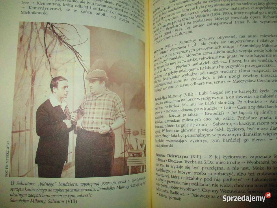 Ostatni naiwni Leksykon Kabaretu Starszych Panów Łódź