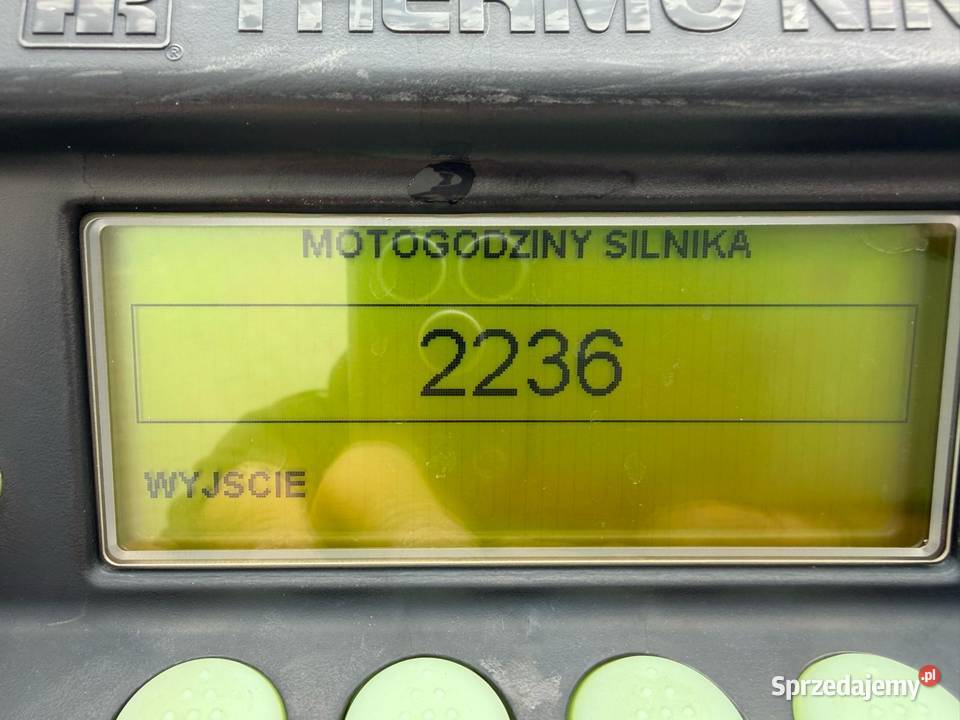 Naczepa chłodnicza KRONE 2000 MTH Thermoking Kraków