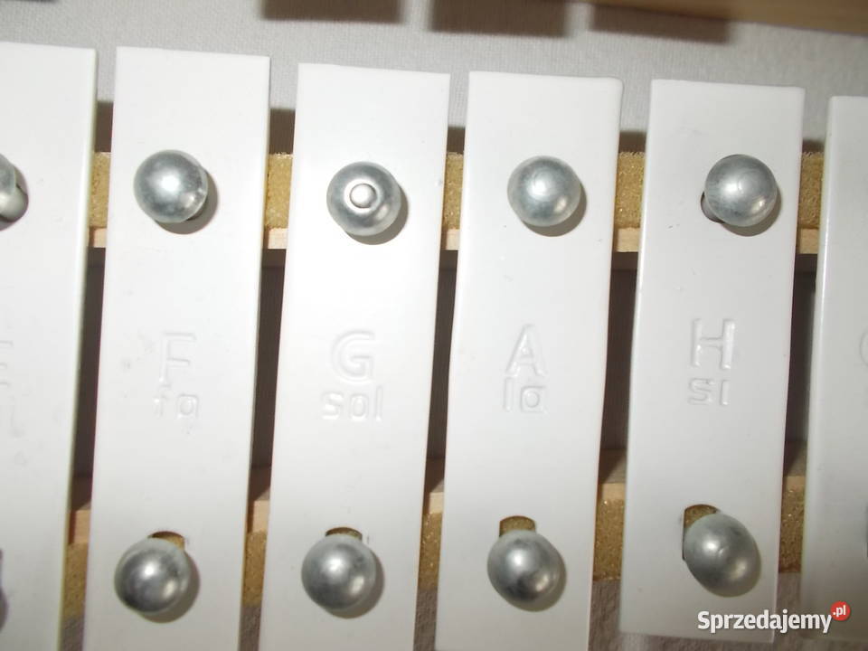 Dzwonki chromatyczne 27tonowecymbałki Poznań sprzedam