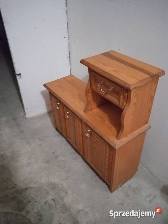 Szafka drewniana łódzkie Pabianice
