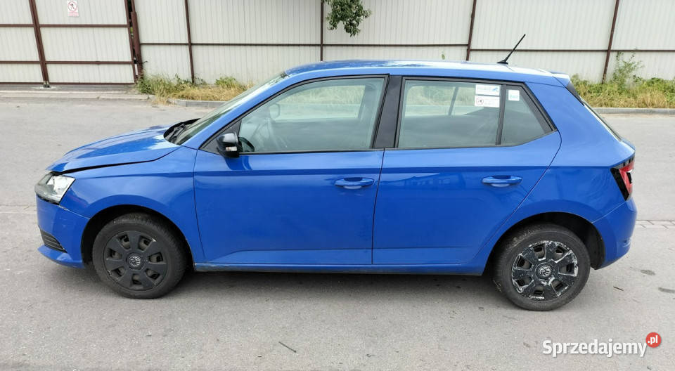 koda Fabia III Active III 2014 system Start-Stop Piekoszów