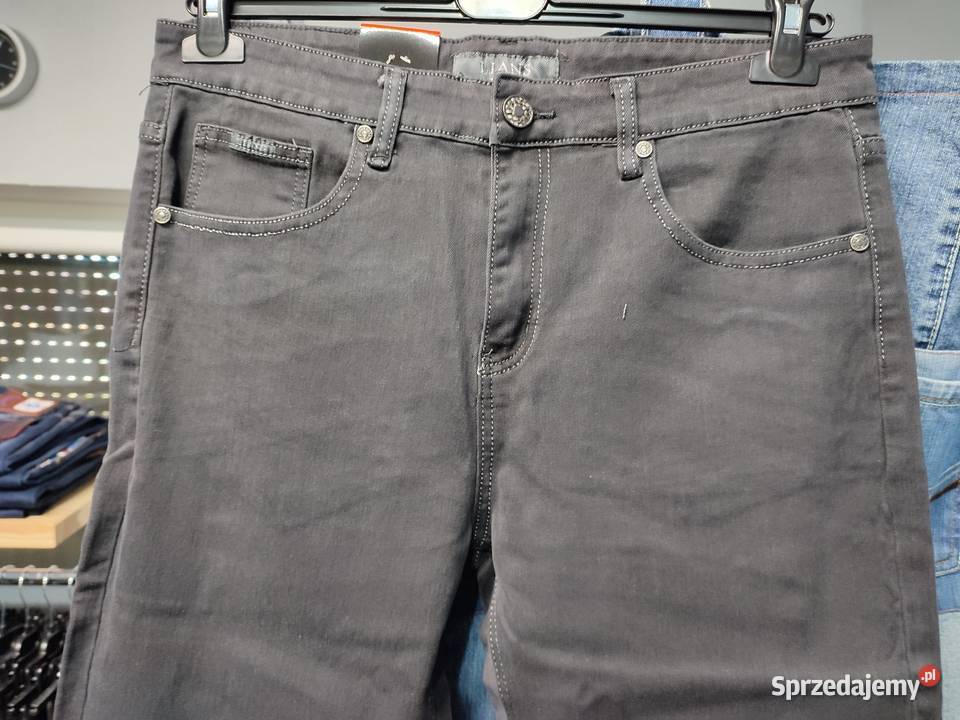 Nowe spodnie męskie jeansy
