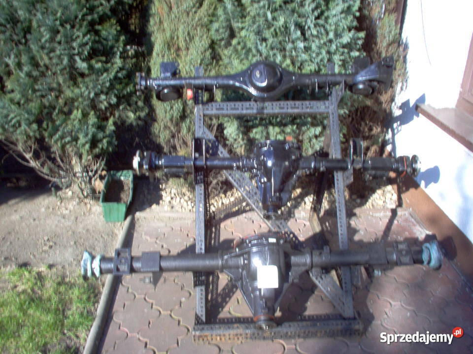 Tylny most do Poloneza Fiata 125p Częstochowa