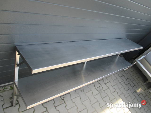 Półka Gastronomiczna Podwójna Półki Spawane wielkopolskie Ostrów Wielkopolski