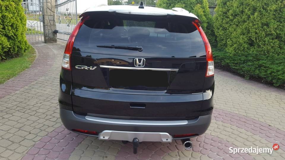 HONDA CRV z najbogatszą wersją wyposażenia Rzeszów