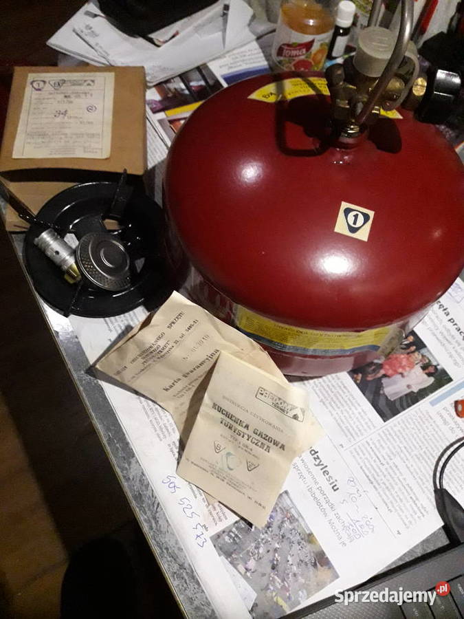 BUTLA GAZOWA TURYSTYCZNA 2 KUCHENKA 180MM