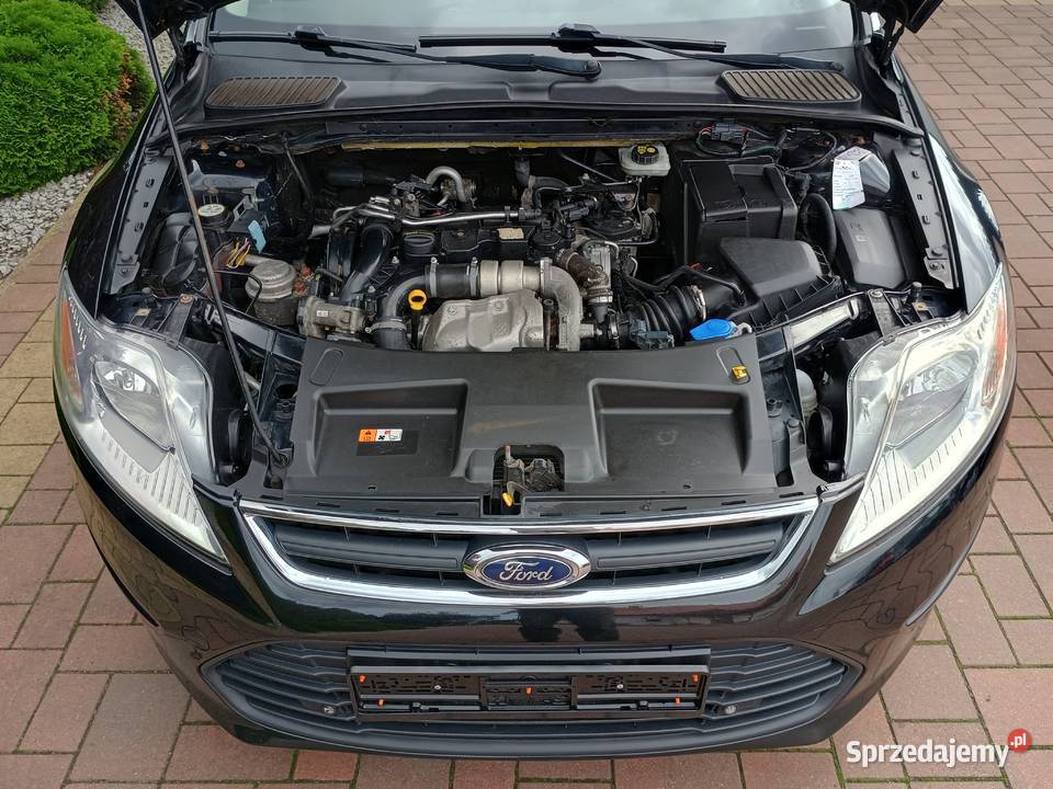 Ford Mondeo MK4 LIFT 16d 2012r z Niemiec kurtyny powietrzne Witkowo