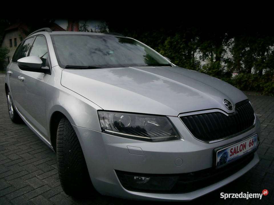 koda Octavia 20tdi Stan b Xenon Navi led manualna Częstochowa sprzedam