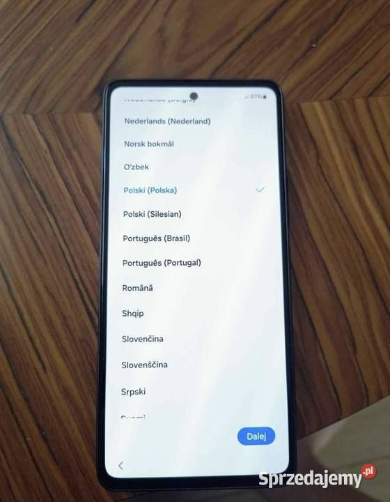 Samsung Galaxy A53 5G dolnośląskie Wrocław sprzedam