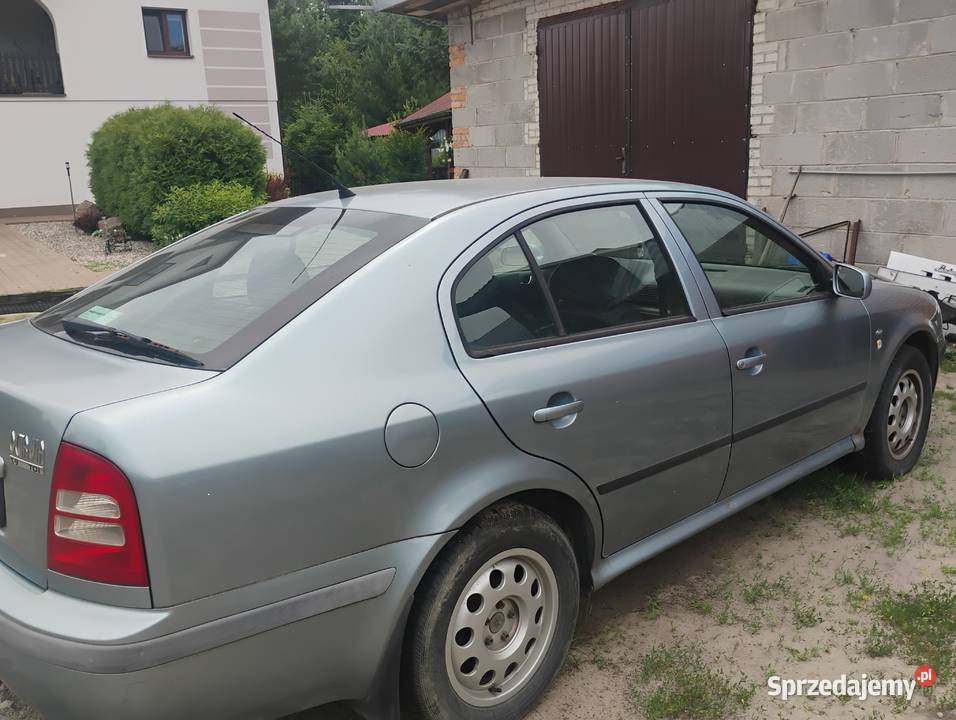 Skoda Octavia 19 TDI 2003 r Hak Wola Łaskarzewska