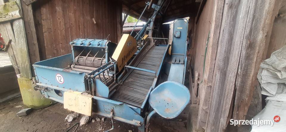 Kombajn do ziemniaków Karlik Z642 nieuszkodzony Bodzentyn