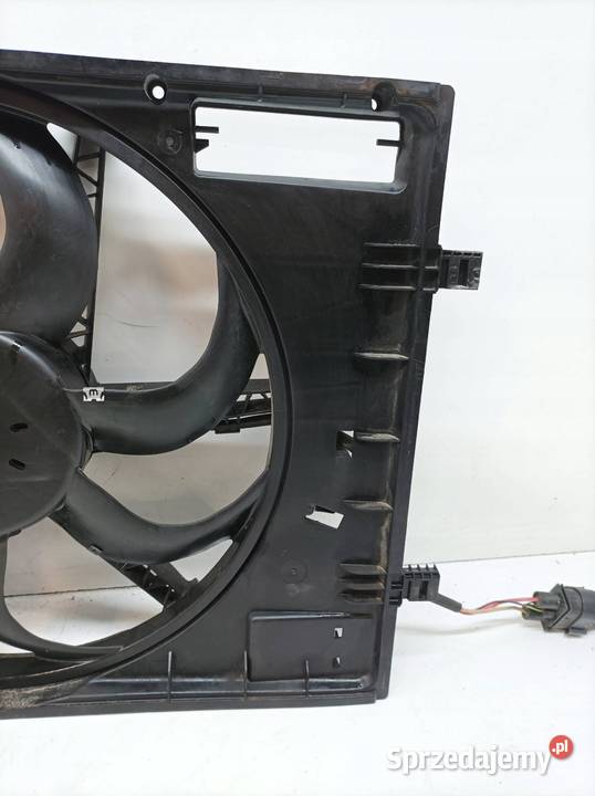 WENTYLATOR CHŁODNICY 20 TSI 3V 5Q0121203DE Skoda osobowe