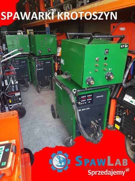 Migatronic BDH 550 A Krotoszyn