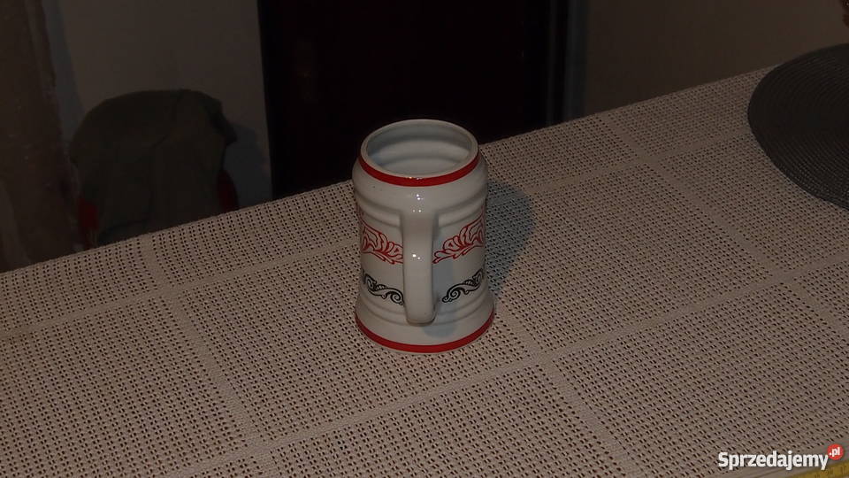 AGH w Krakowie kufel okolicznościowy 60 lecie sprzedam