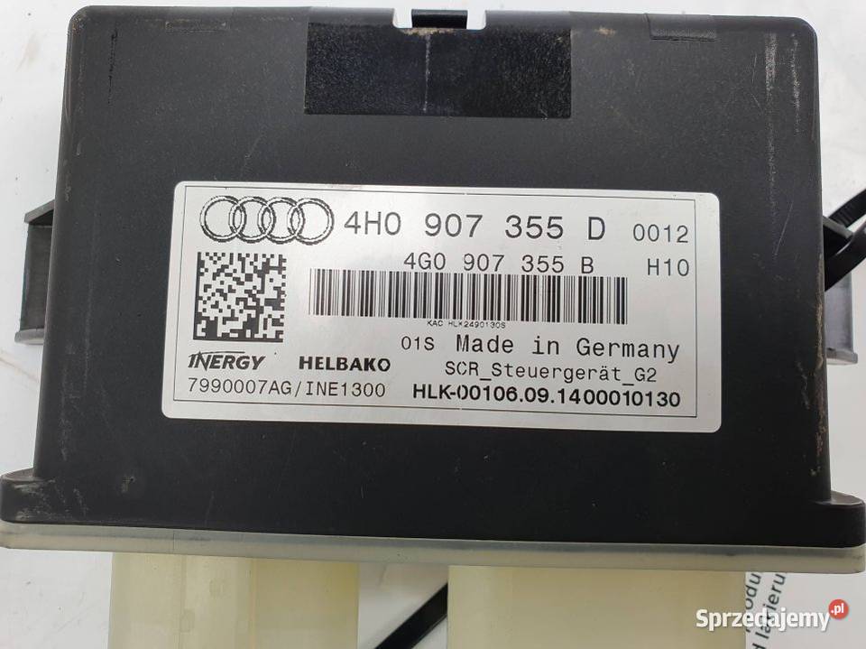 MODUŁ AUDI A8 L D4 4H0907355D osobowe Pozostałe Lipno