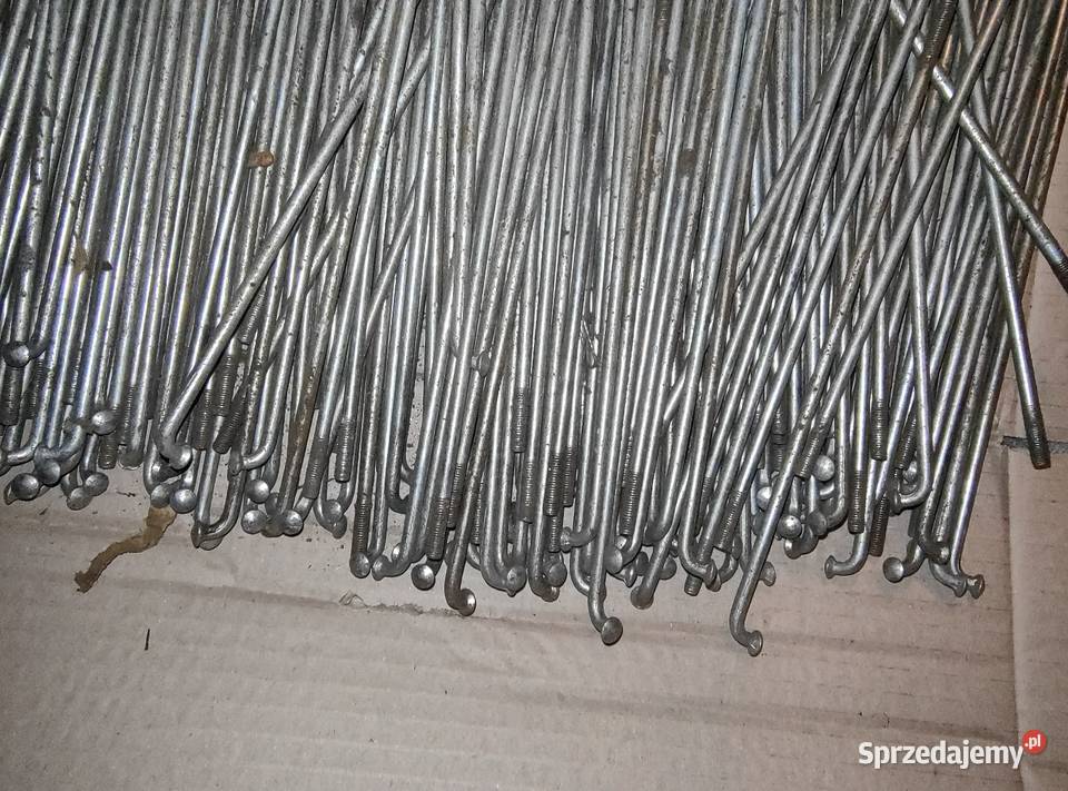 Szprychy kół R19 falbaną Ural Pozostałe Leszno