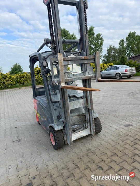 wózek elektryczny elektryczny 4kołowy LINDE E16P Działoszyn