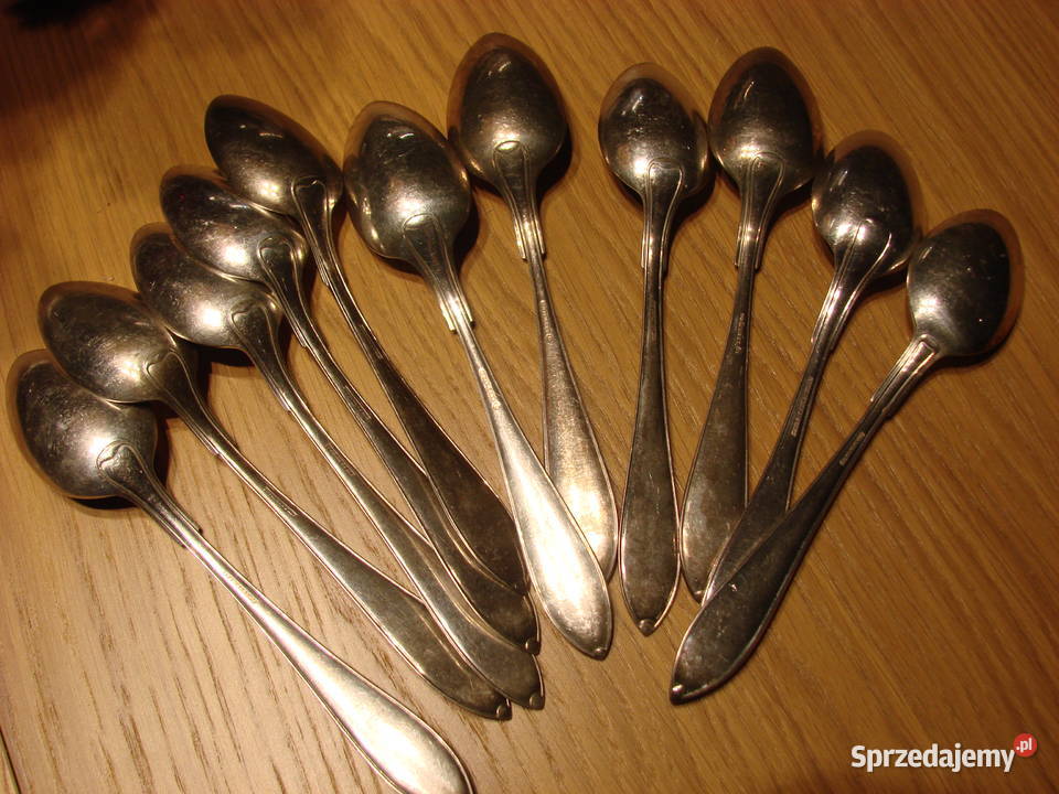 Prima Alp stare łyżki plater Pruszcz Gdański