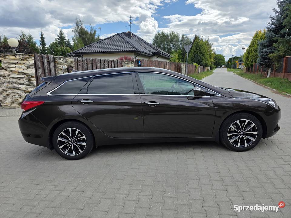 HYUNDA I40 17CRDI 141 MANUAL BEZWYPADKOWY ASR (kontrola trakcji) Lublin