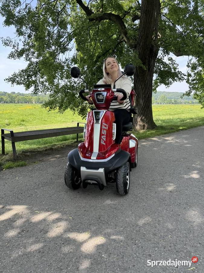 Wózek elektryczny czterokołowy ELECTRORIDE FASTI automatyczna Kraków