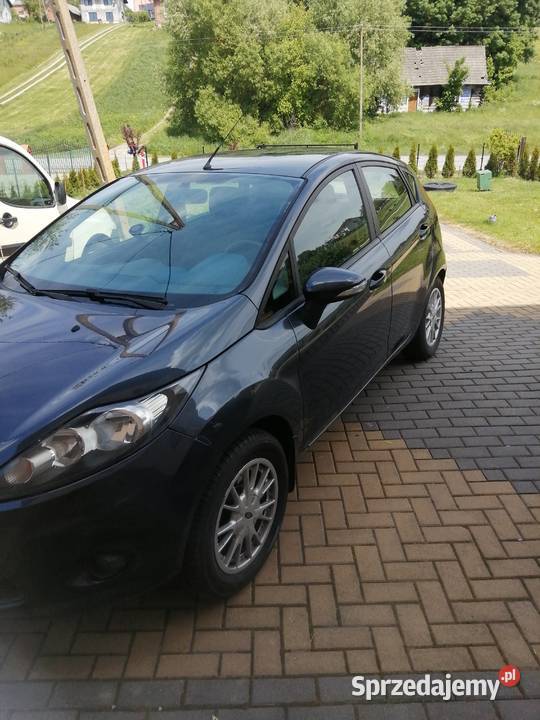 Sprzedam Ford fiesta mk7 125 benzyna Fiesta lubelskie Janów Lubelski sprzedam