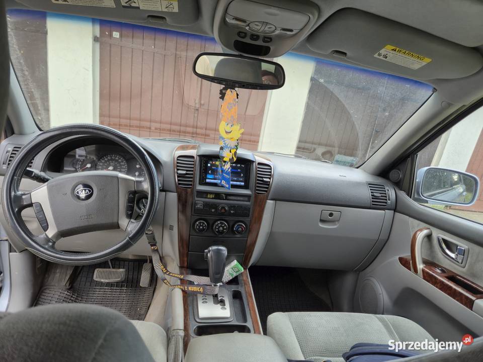 sprzedam kia sorento 35 BG 2006r Jastrzębie-Zdrój