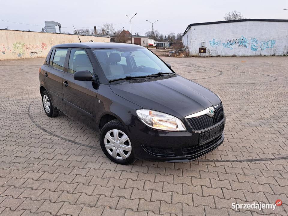 sprzedam skode fabia 2011r 12 benzyna Fabia Ełk sprzedam