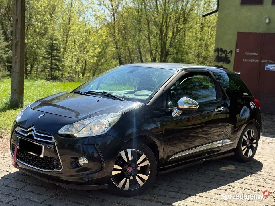 Citroen DS3 15HDi Climatronic Sprawny Alu nieuszkodzony Częstochowa