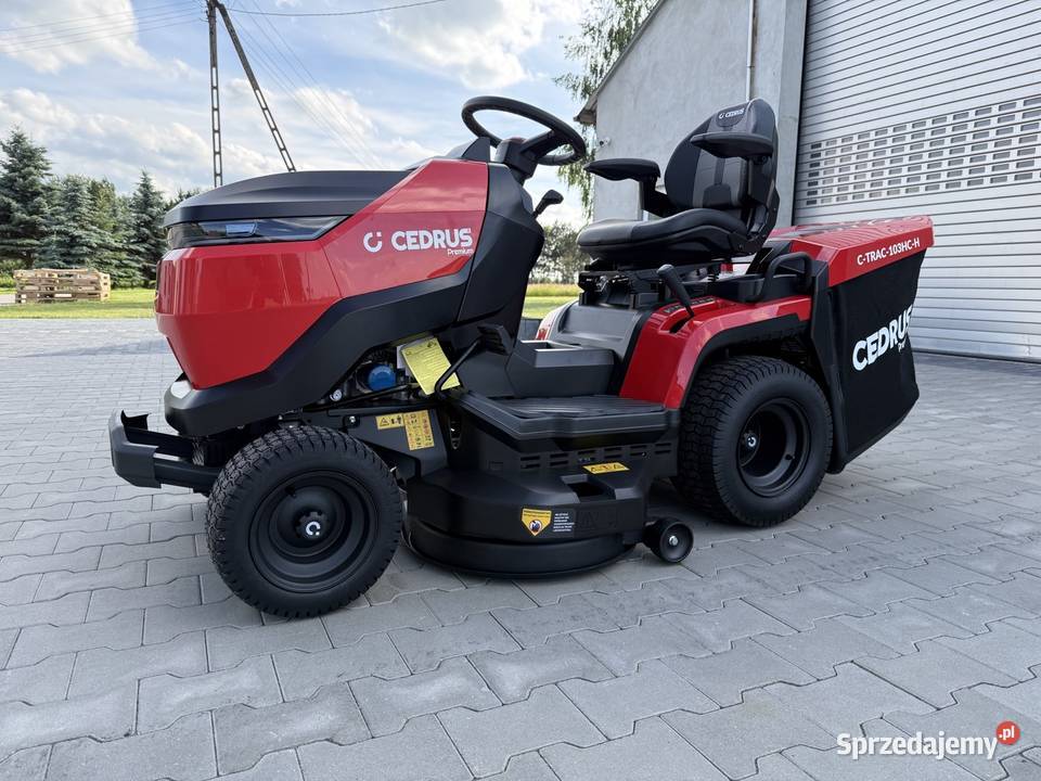 CEDRUS CTRAC 103HCH V2 HONDA 22HP traktorek łódzkie Lututów sprzedam