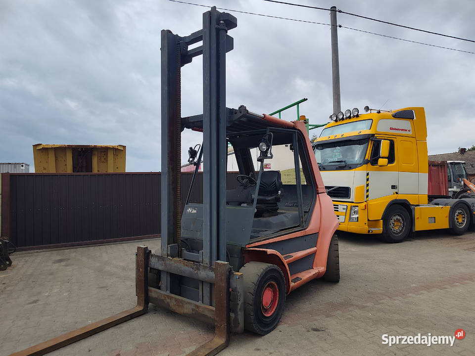 Wózek widłowy Diesel LINDE H50 D Silnik Deutz Strzyżew
