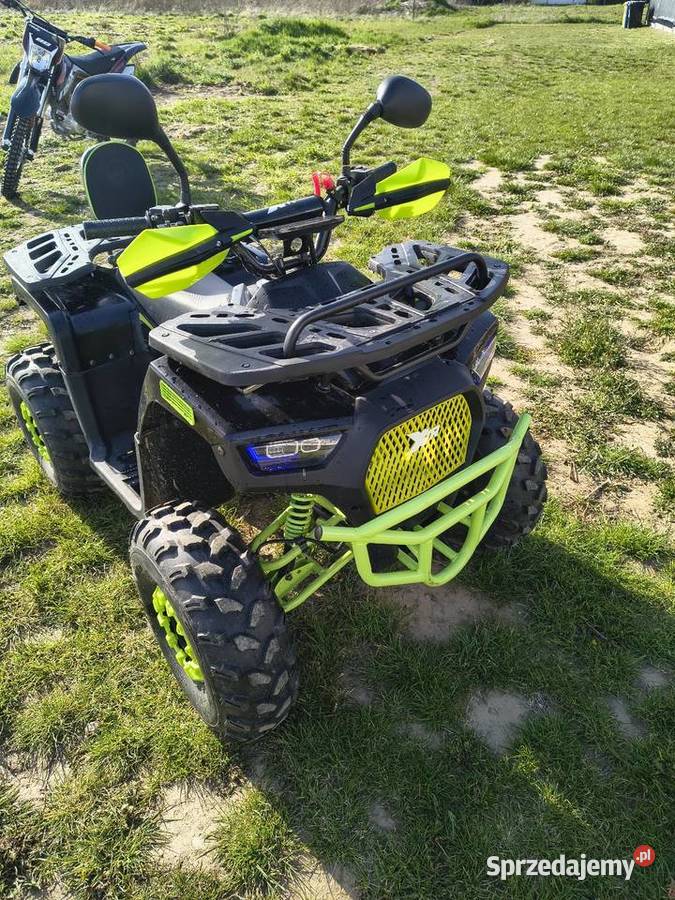 Sprzedam quada XTR Hurricane 1503 Głogów