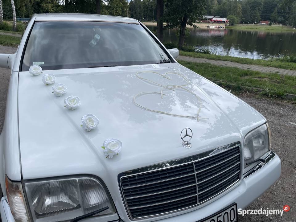 Auto do ślubu wesele Buick Electra1966 Mercedes Przysucha