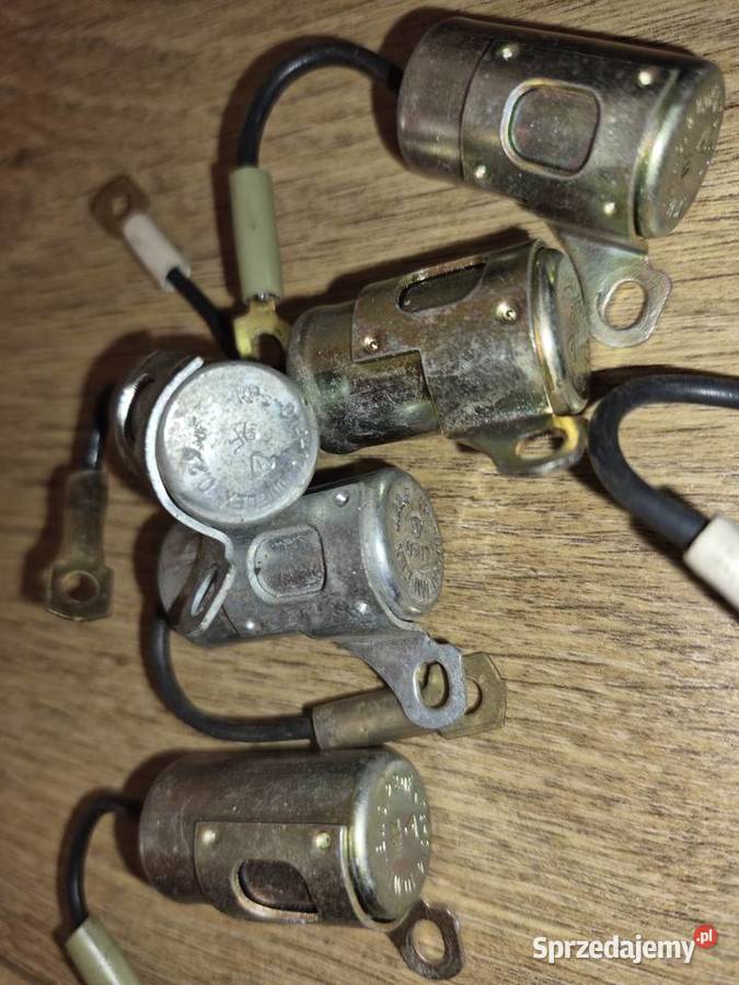 Kondensator miflex wsk 125 175 shl wfm lubelskie Strzyżewice