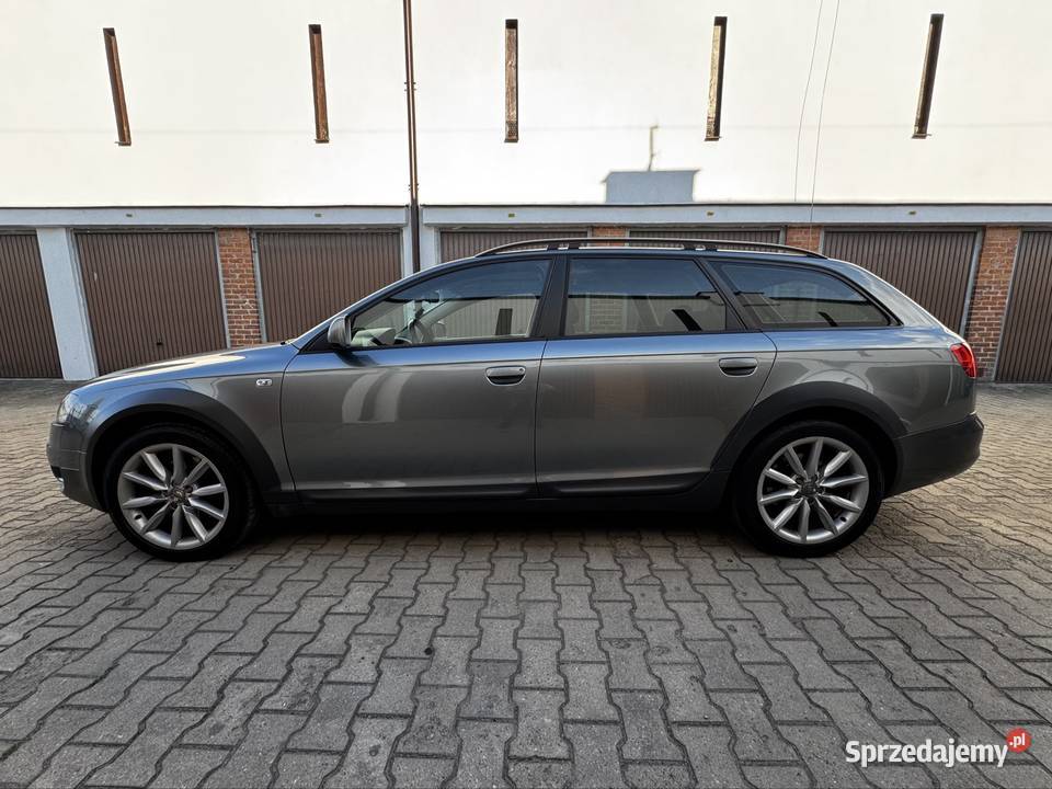 Audi A6 ALLROAD 30 TDI garażowany Lublin