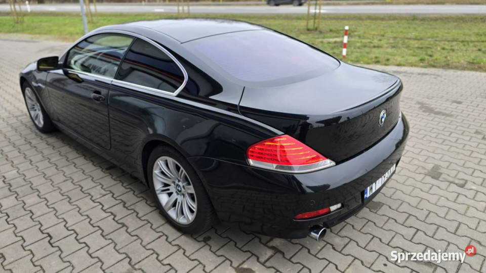 BMW 645 44 V8 Gaz Jasny Środek Zadbana E63E64 mazowieckie Karczew