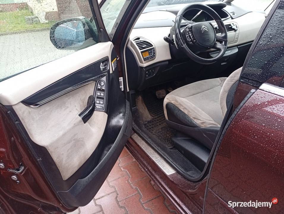 SprzedamZamiana Citroen Grant Picasso 7 osobowe sprzedam