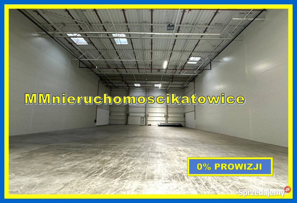 Hala produkcyjna magazyn Katowice doki brama