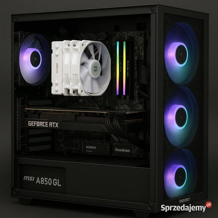 Komputer do gier pracy Nowy montaz i wysylka śląskie Bielsko-Biała sprzedam